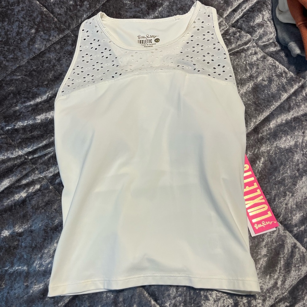 lily pulitzer vanti bra tank - luxletic